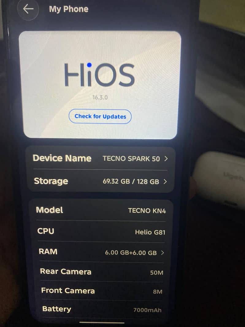 Tecno Spark 50 3