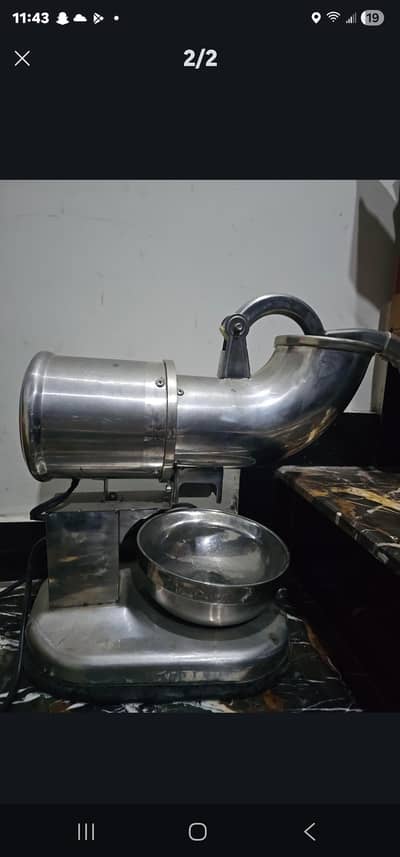 ice crusher electric