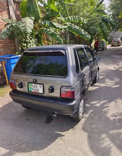 Suzuki Mehran VXR 2017