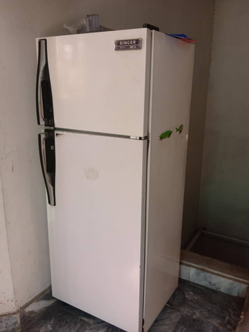 Singer Refrigerator 0