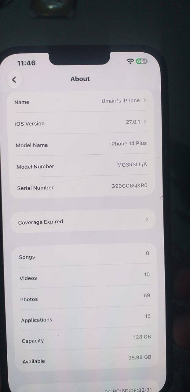 Apple iPhone 14 plus 1