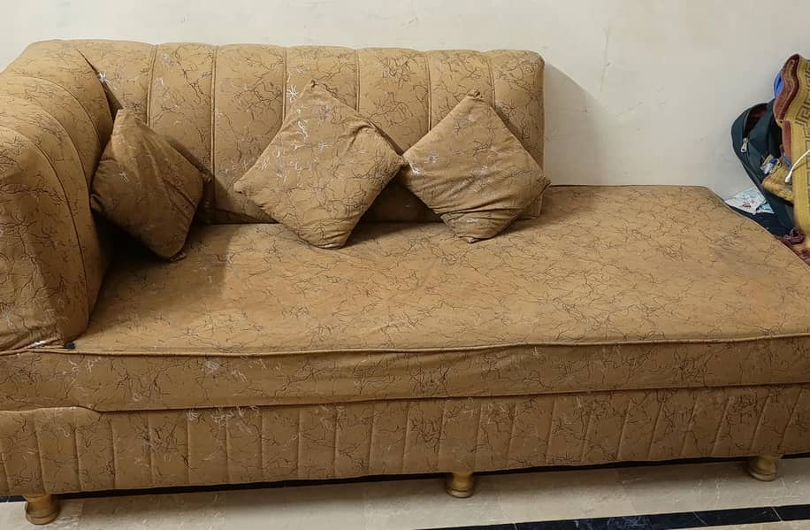 L shape sofa 0