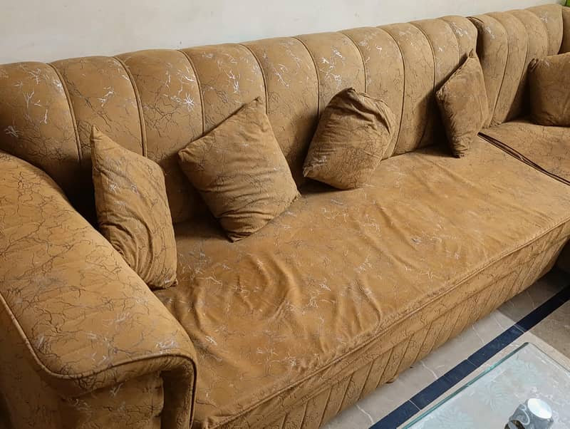 L shape sofa 3