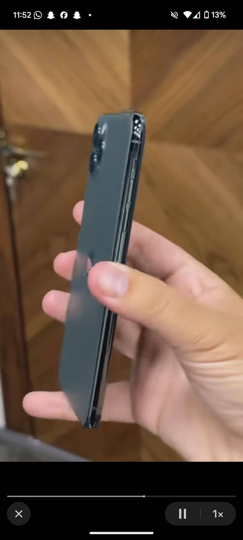 Apple iPhone 11 pro max 1
