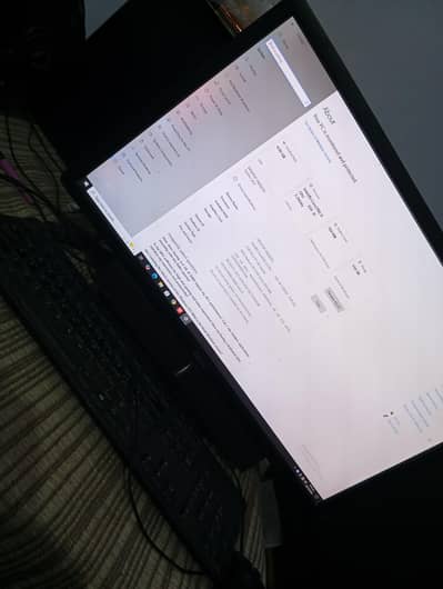 Dell pc core i5 fiftf genration with 4 gb rame and 500 ssd