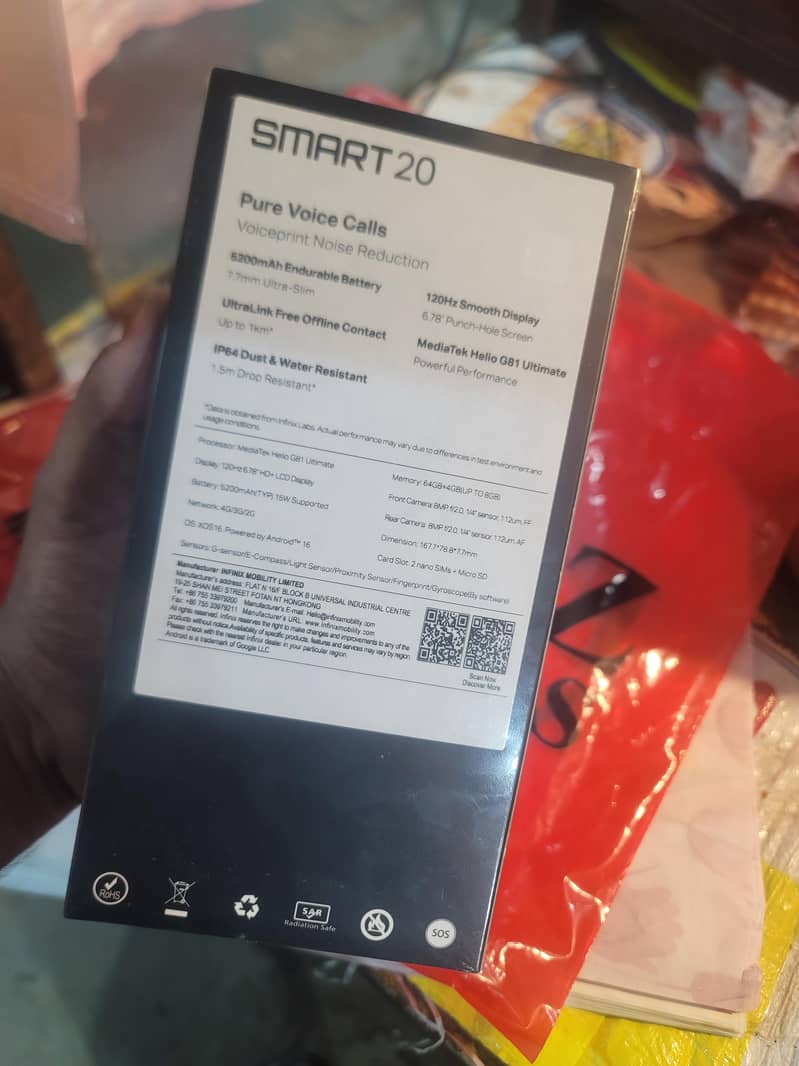 Infinix Smart 20 1