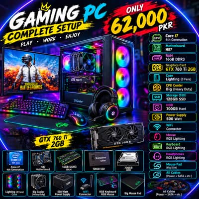 Gaming PC for sell. Good budget