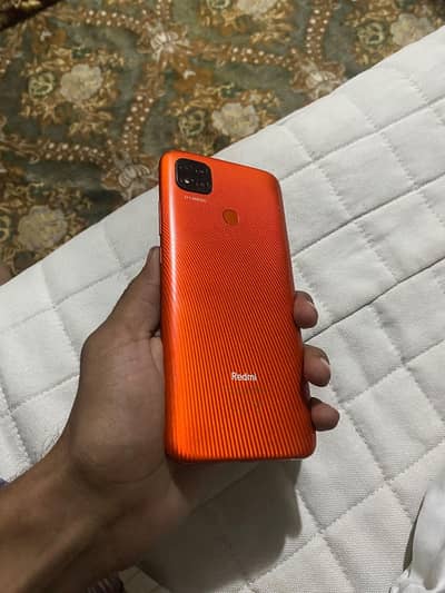 Redmi 9c 10 by 9.5 condition all ok phone pta approved