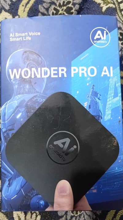 Android box wonder pro ai 4k quad core 64b bit