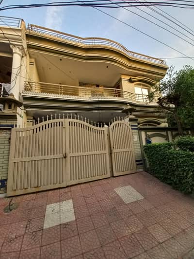 Iqbal Town 10 Marla Double Marbled Vip Owner Buil Solid House For Sale Nishter Block
