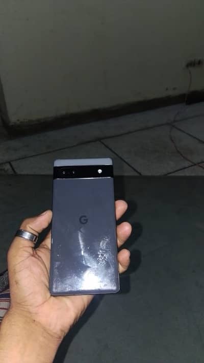 GOOGLE Pixel 6a 128gb black