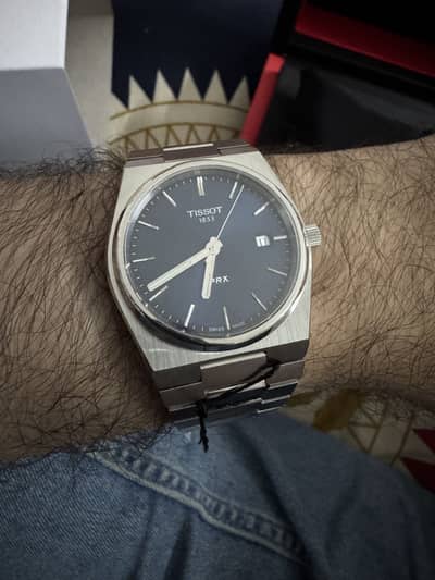 Tissot PRX 40mm Quartz Watch Blue Dial