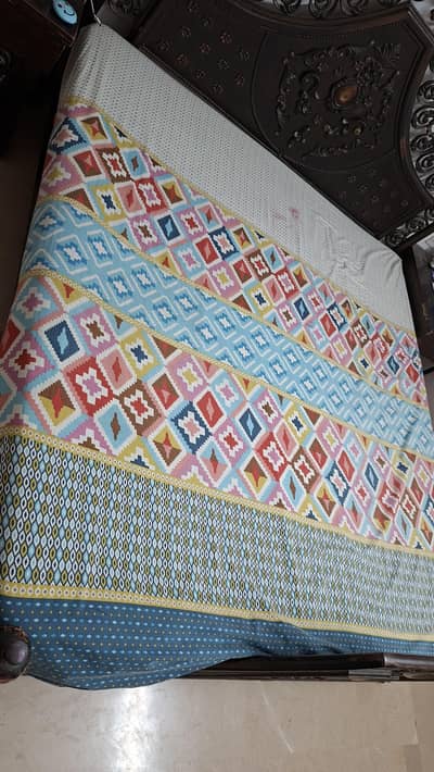 Alkhair 5 star Foam Mattress 6inch for sale in good condition