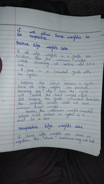 Assignment writing