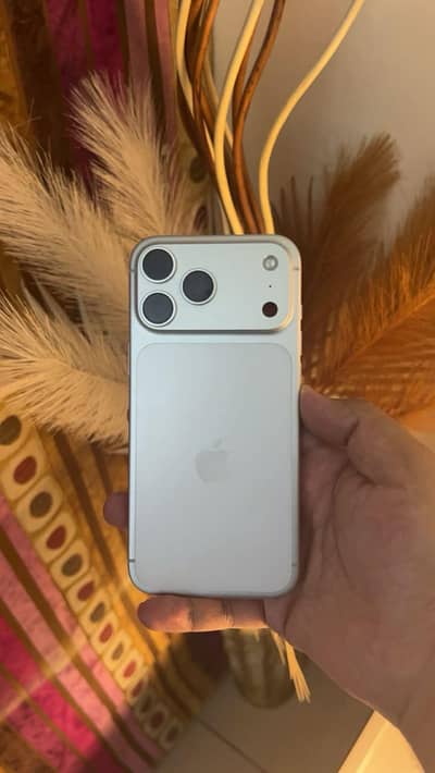 iPhone 17 Pro Max PTA 256 GB 15 Month Warranty