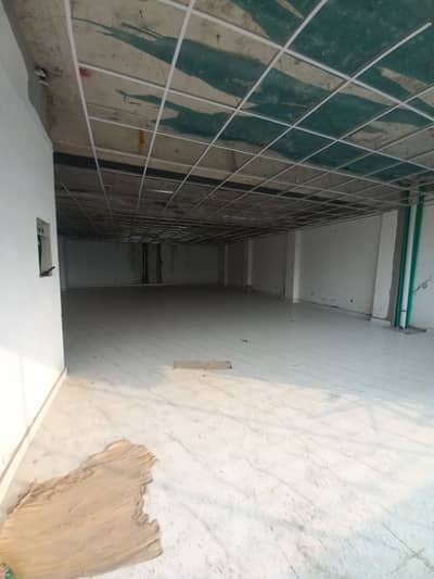 10 Marla Brand New Hall For Gym 1st Floor At Sabzazar Main Bulevard