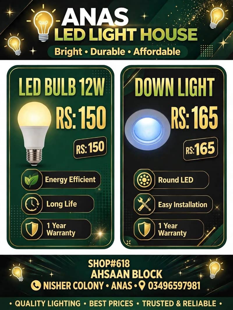 LED bulb 12W 0