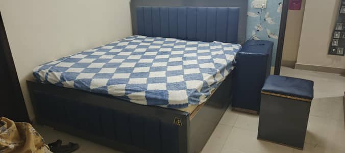 Cushioned Bed