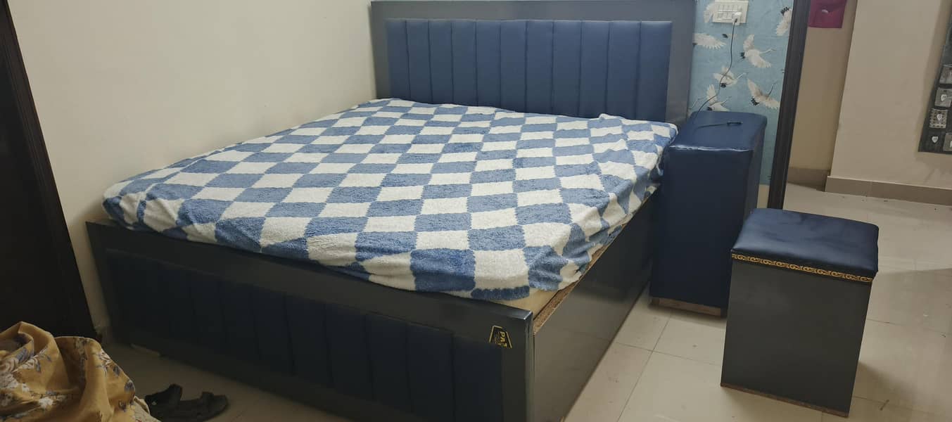 Cushioned Bed 1