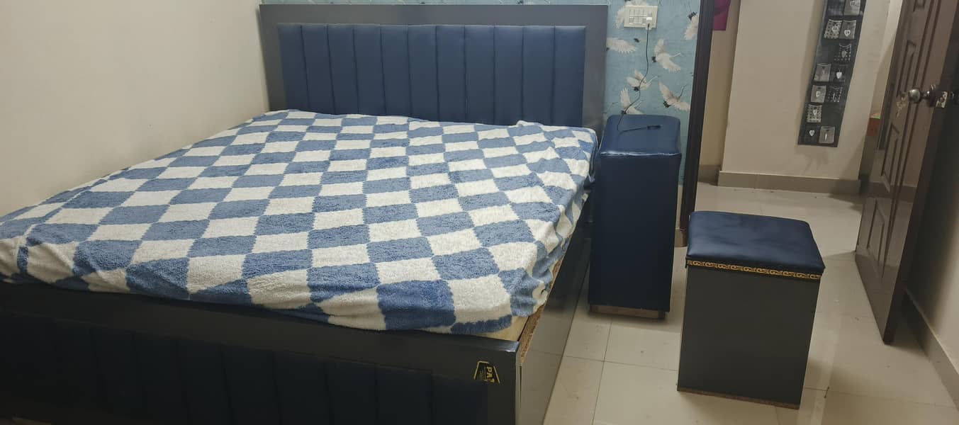 Cushioned Bed 3
