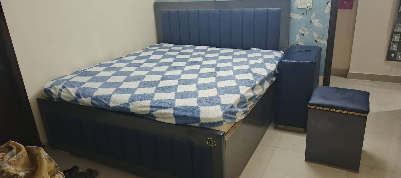 Cushioned Bed 4