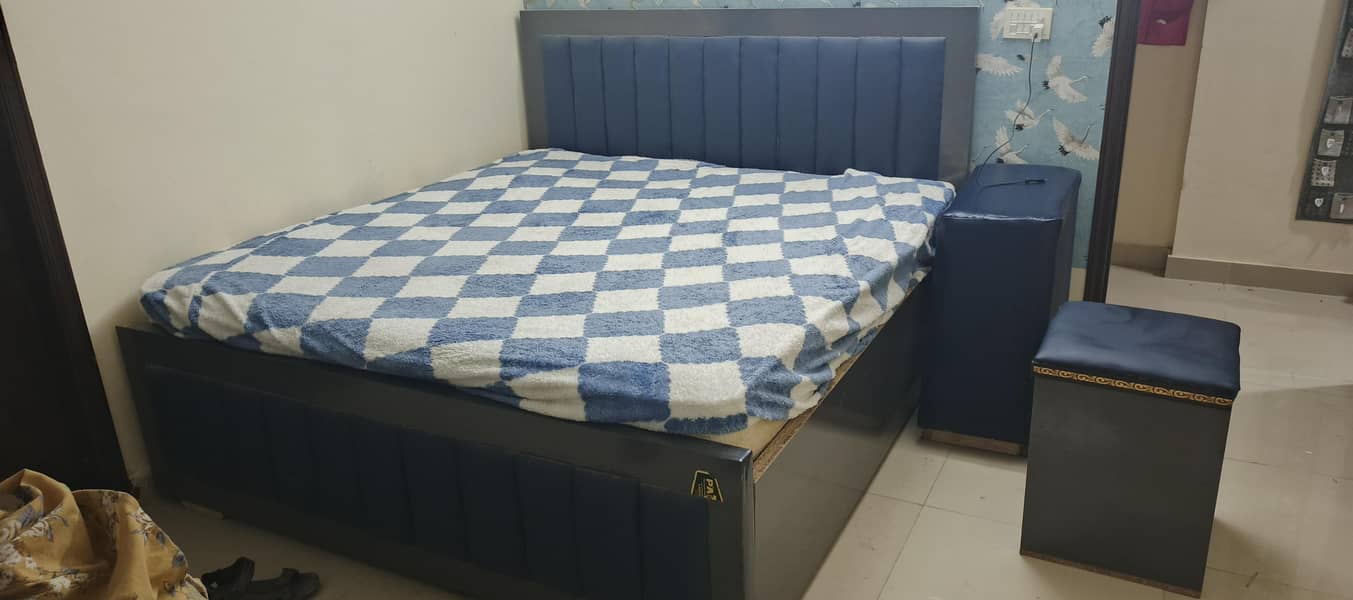 Cushioned Bed 5
