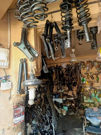 All Engine And Suspension Parts Dealer