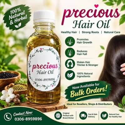 precious hair oil