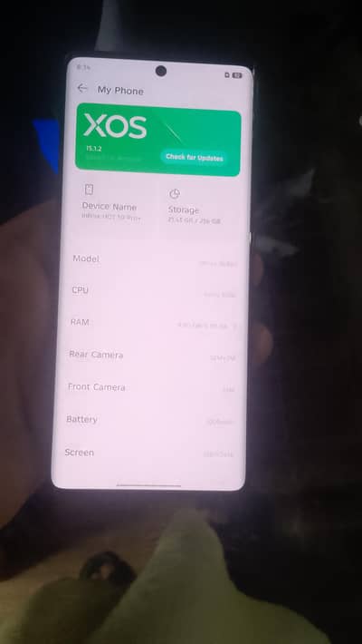 Infinix Hot 50 Pro Plus