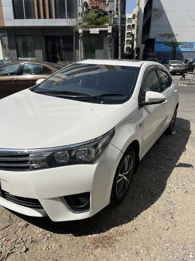 Toyota Altis Grande 2017