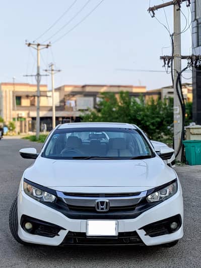 Honda Civic VTi Oriel Prosmatec 2016
