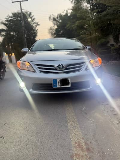 Toyota Corolla GLI 2013
