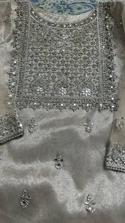 Beautiful dress silk trouser