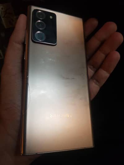 Samsung Mobile Note 20 Ultra