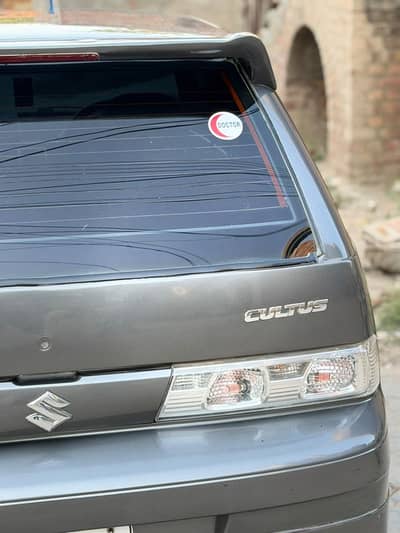 Suzuki Cultus VXR 2010