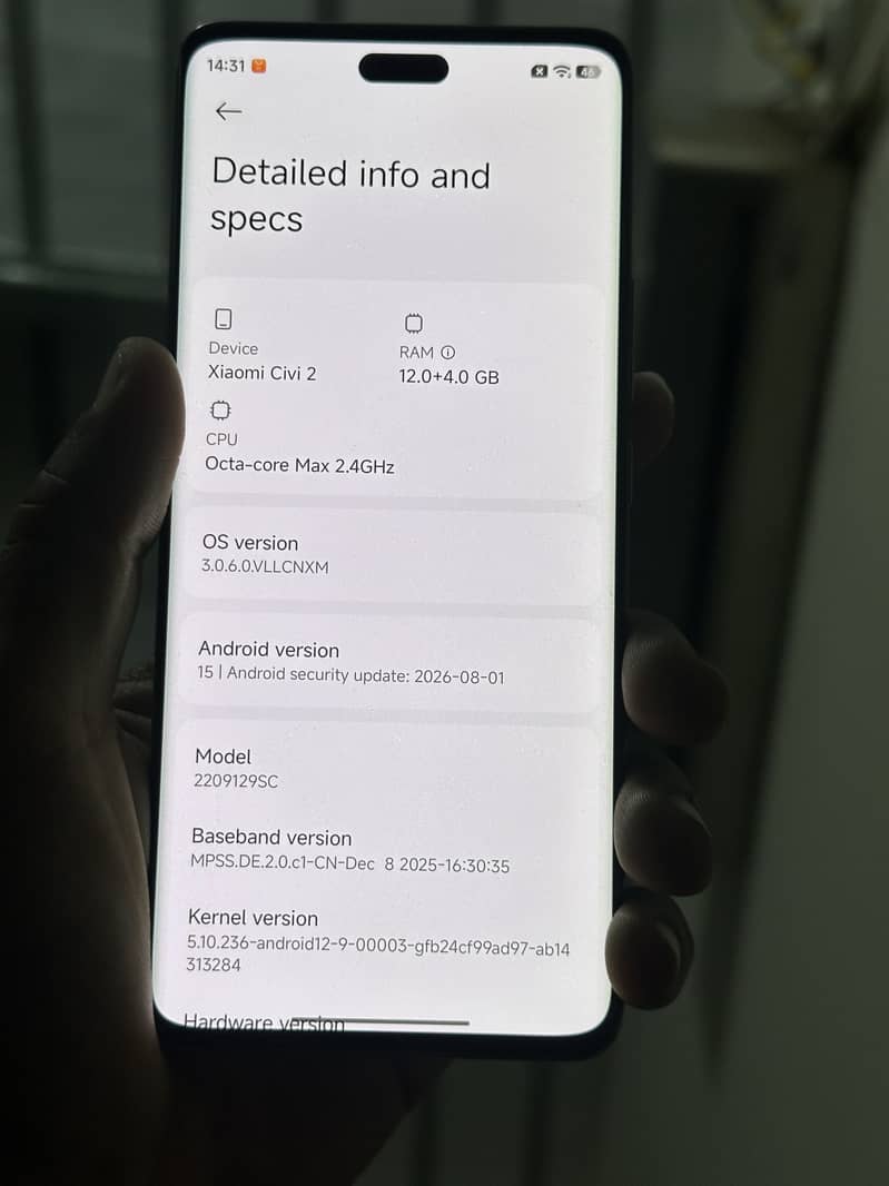 Xiaomi Civi 2 2