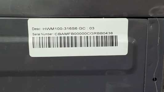 haire automatic Washing machine