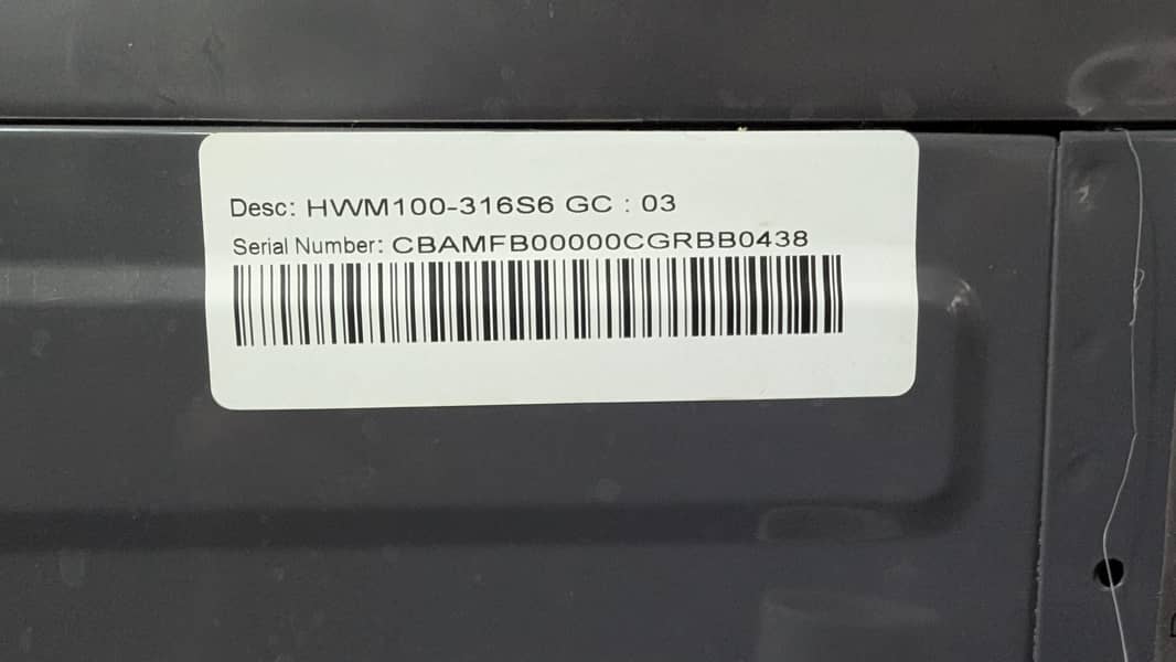 haire automatic Washing machine 0