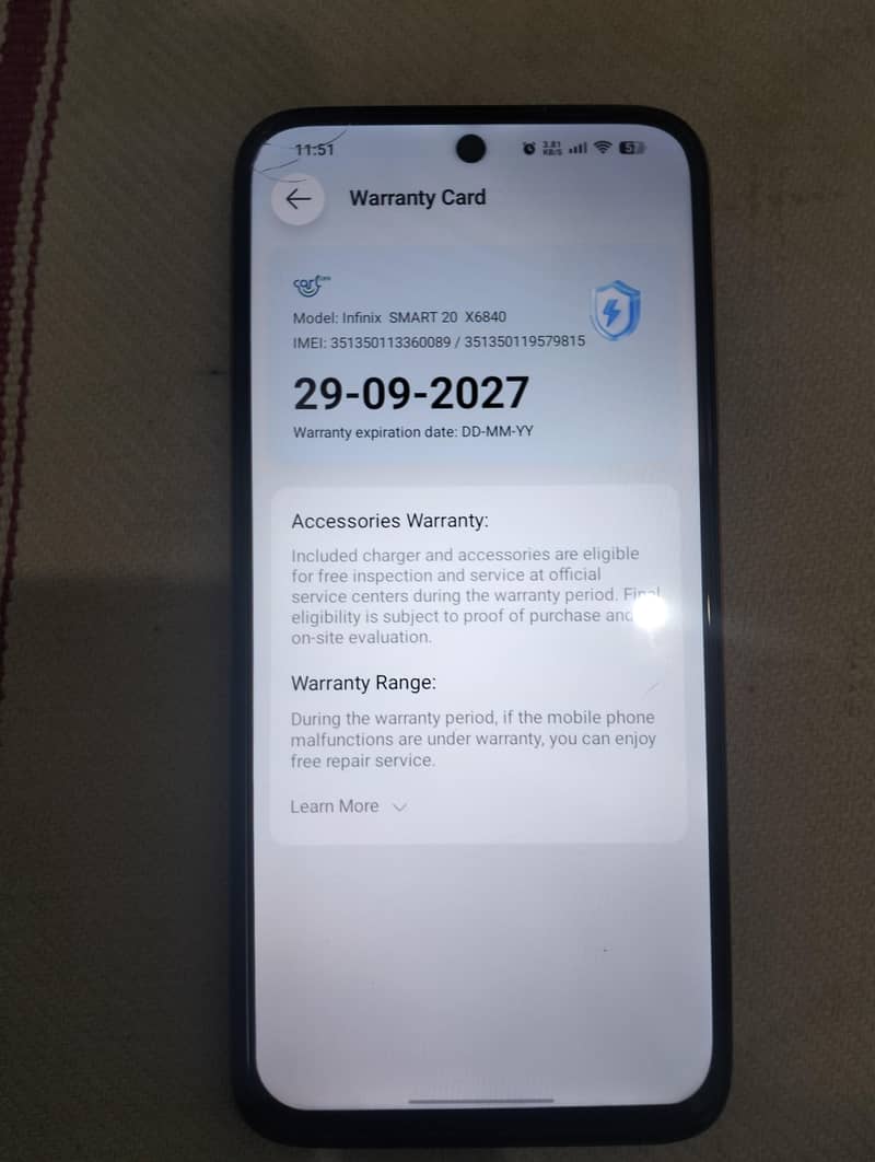 Infinix Smart 20 1