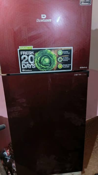 Dawlance Double Door Fridge-Only 16 months used
