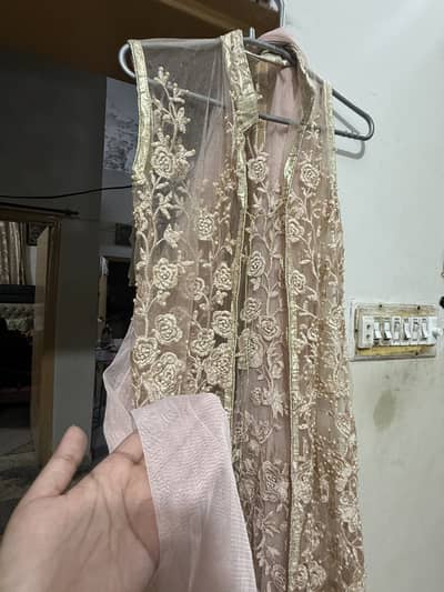 Gown and dupata