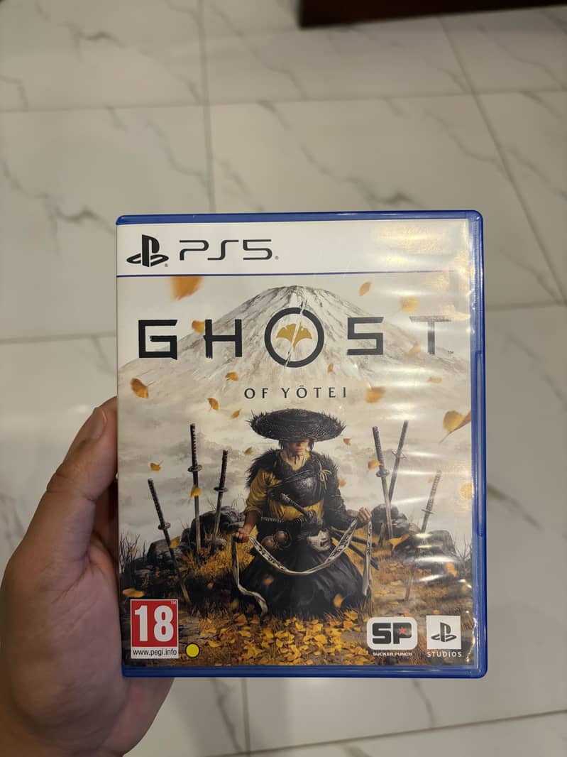 Ghost of Yotei PS5 - Video Games - 1120915391