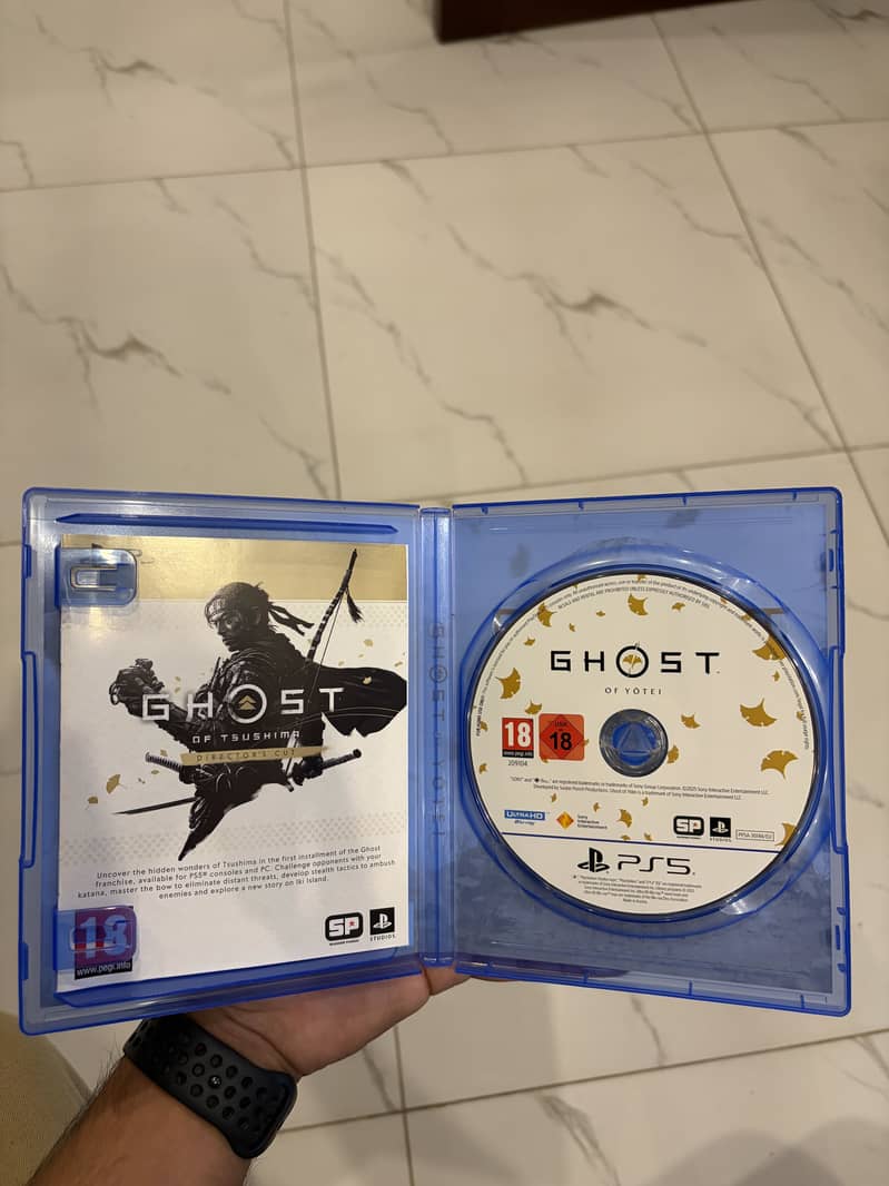 Ghost of Yotei PS5 - Video Games - 1120915391