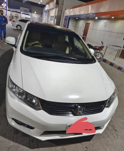Honda Civic Prosmetic 2015