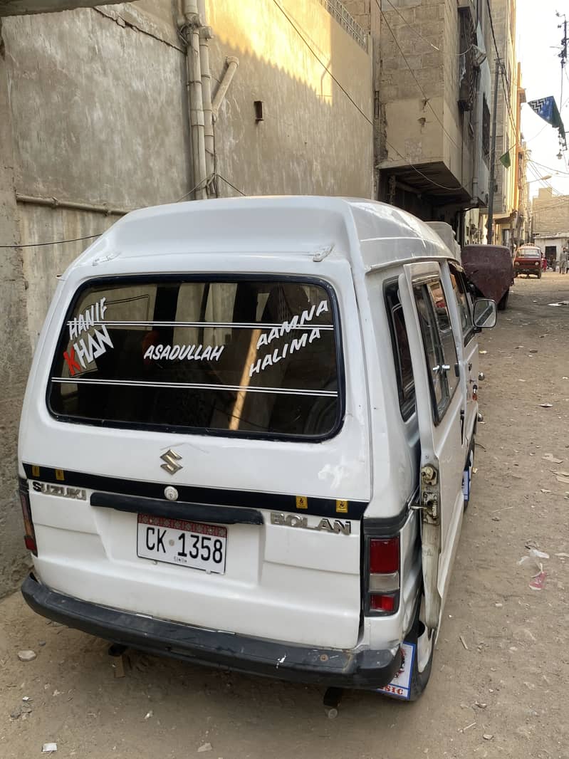 Suzuki Bolan 1997 8
