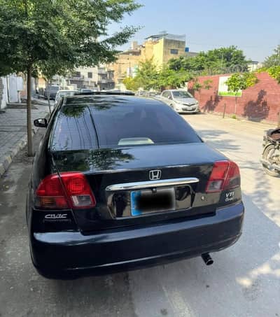 Honda Civic VTi Oriel Prosmatec 2003