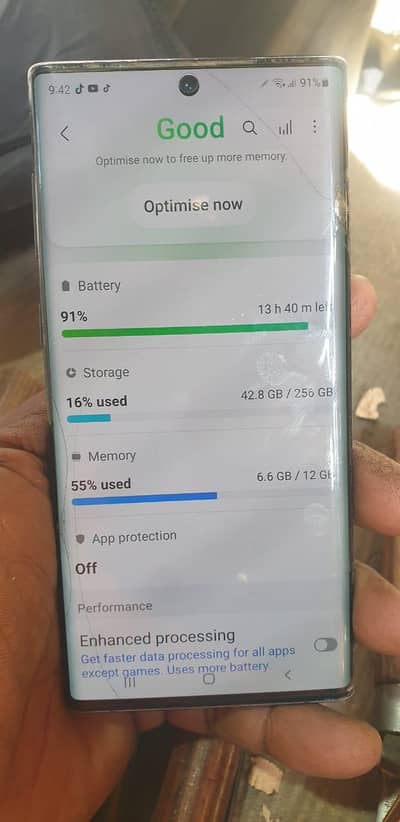 Samsung Mobile Note10 5g