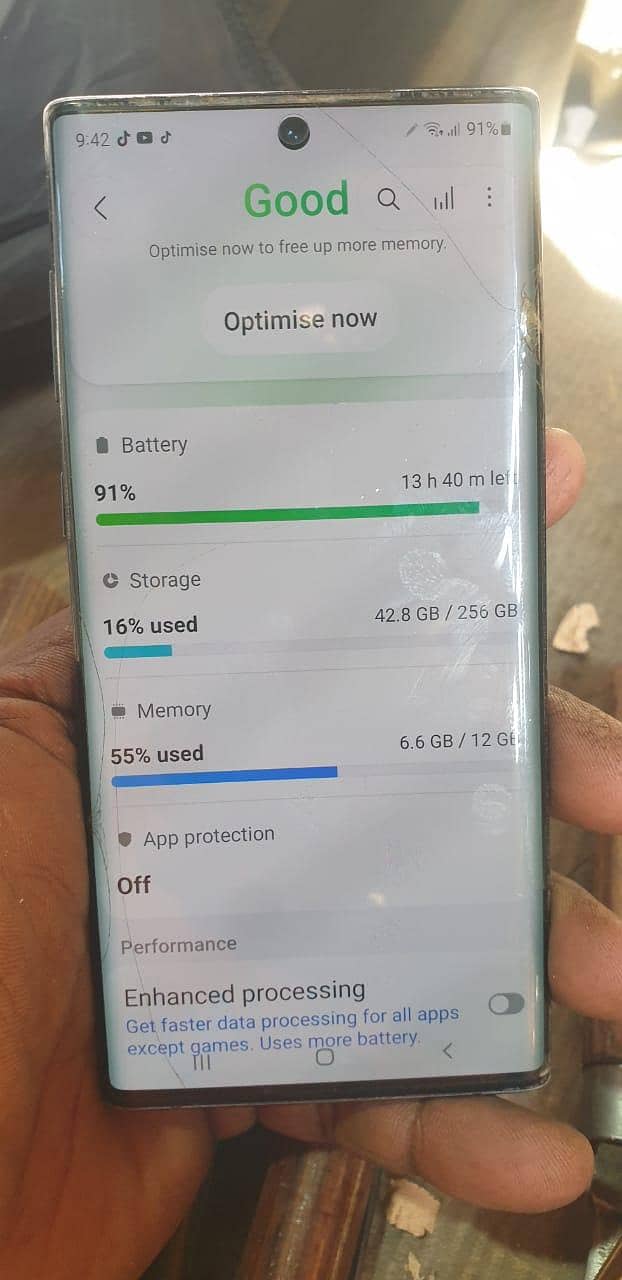 Samsung Mobile Note10 5g 0