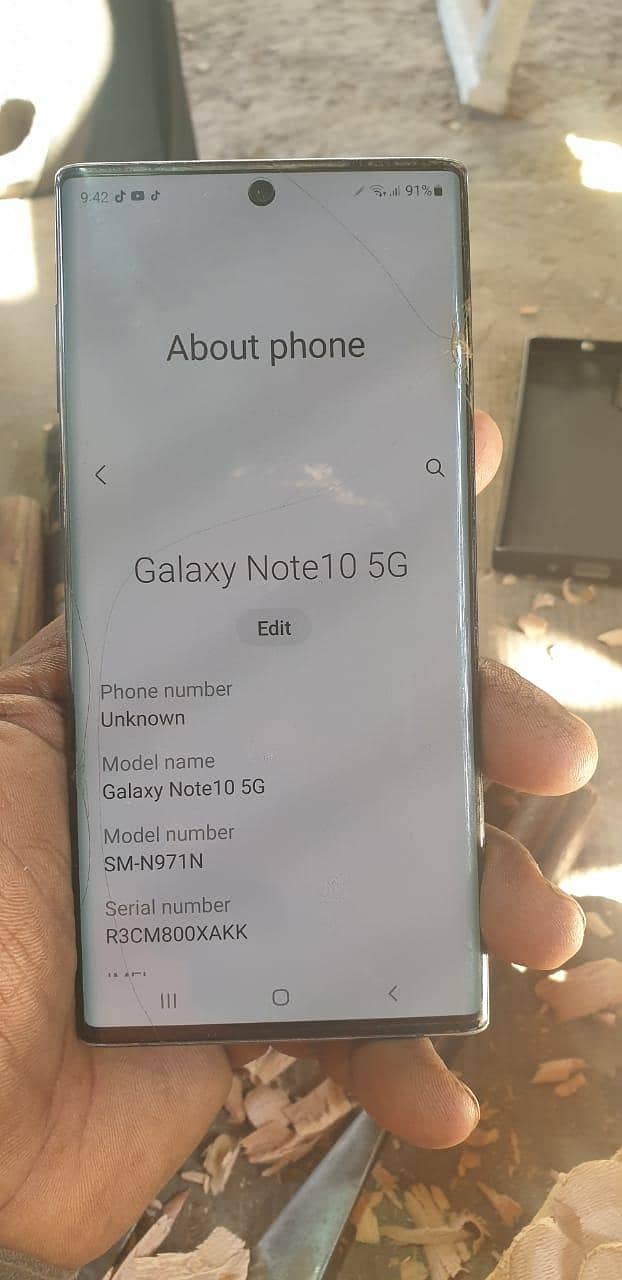 Samsung Mobile Note10 5g 1