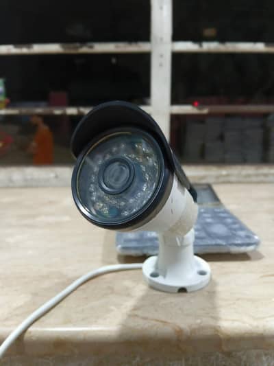 3MP HD IP Bullet Surveillance Camera